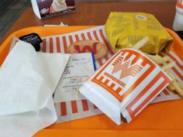 Whataburger inside