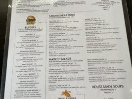 The 18hundred menu