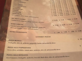 Fiori D'italia menu