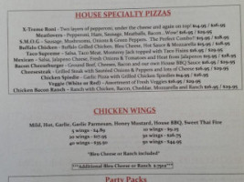 Guiseppe's Of Chenango Bridge menu