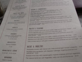 Kendall's Brasserie menu