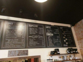 Brick House Coffee And Eatery menu