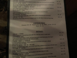 Dan Mcguinness menu