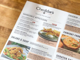 Cheddar's Scratch Kitchen menu