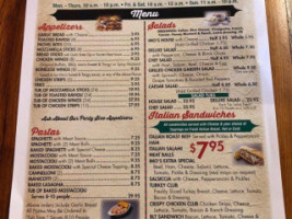 Imo's Pizza menu