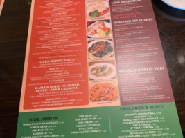 Mama Romano's menu