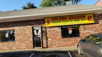 Golden Dragon outside