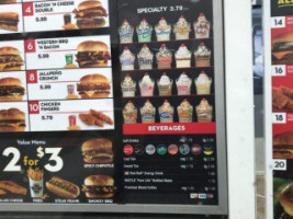 Steak 'n Shake menu