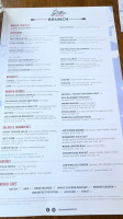 Joe's Waterfront menu