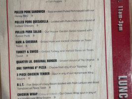 Hibby's Sports Grille menu