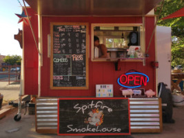 Spitfire Smokehouse Taps menu