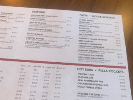 Roma's Italian Bistro Of Desoto menu