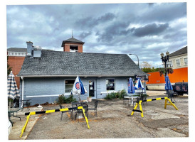 Canteen outside