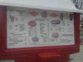 Maid-rite Drive In menu