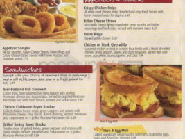 Ihop menu