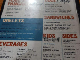 Hometown Cafe menu