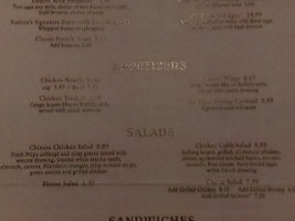 Brass Fork At Boulder Station Casino menu