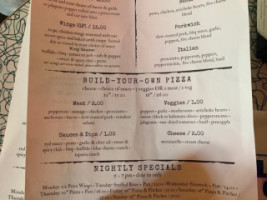 Fat Stan's Sports Pizzeria menu