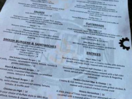 Tavern On High menu