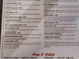 Crossroads Pub And Grub menu