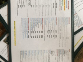 Chang's Kitchen menu