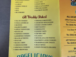 Margaritas Cafe East Meadow menu