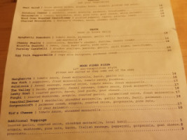 In Bocca Al Lupo menu