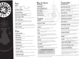 Burgerology Farmingdale menu