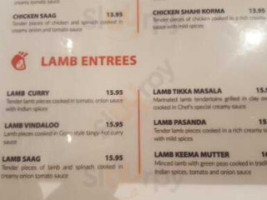 Himalayan menu