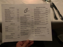 Coppola's Bistro Kendall menu