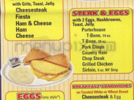 Waffle House menu