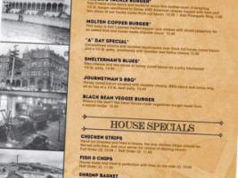 Donivan's menu