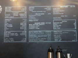 Precision Coffee Company menu