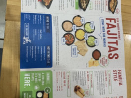 Fajita Pete's Campbell Road menu