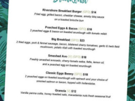 The Driftwood Bistro menu