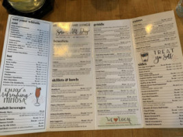 Le Peep Downtown Indy menu