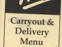 Pizza Hut menu