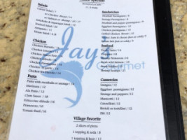 Jay's Gourmet Pasta And Seafood inside