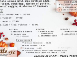 Cattle-ac menu