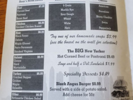 Nicks Deli Marketplace menu