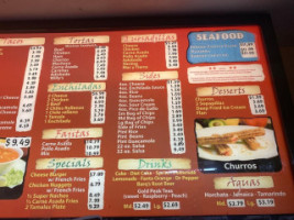 Aliberto's Mexican Food food