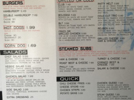 G D Market And Deli menu