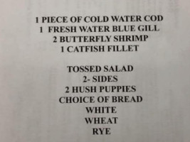 The Knights Of Columbus menu