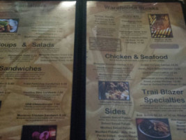 Carson's Steak Warehouse menu