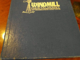 Windmill menu