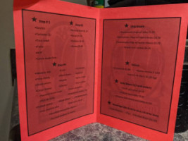 Alpine Burrito menu