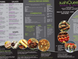 Sushi Queen Sushi Grill menu