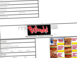 Bojangles ' Famous Chicken 'n Biscuits menu