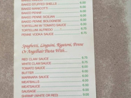 Pizza Como Usa menu