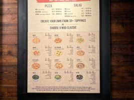 Mod Pizza menu